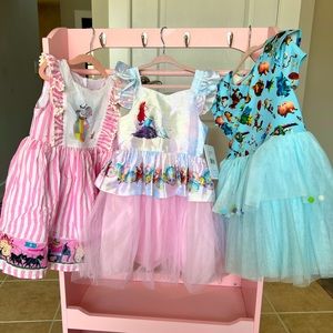 Pippa & Julie Disney Dresses